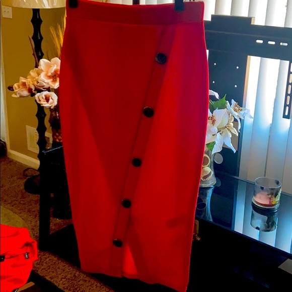 Crop top pencil skirt set - Picture 2 of 8